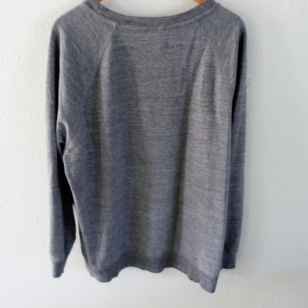 WILDFOX "Pour Favor" Wine Glass Oversized Sweatshirt | M - Picture 4 of 6